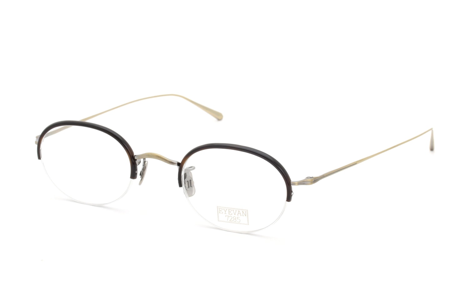 EYEVAN7285 メガネ通販 1003 c.348901 EV DEMI 2/ANTIQUE GOLD