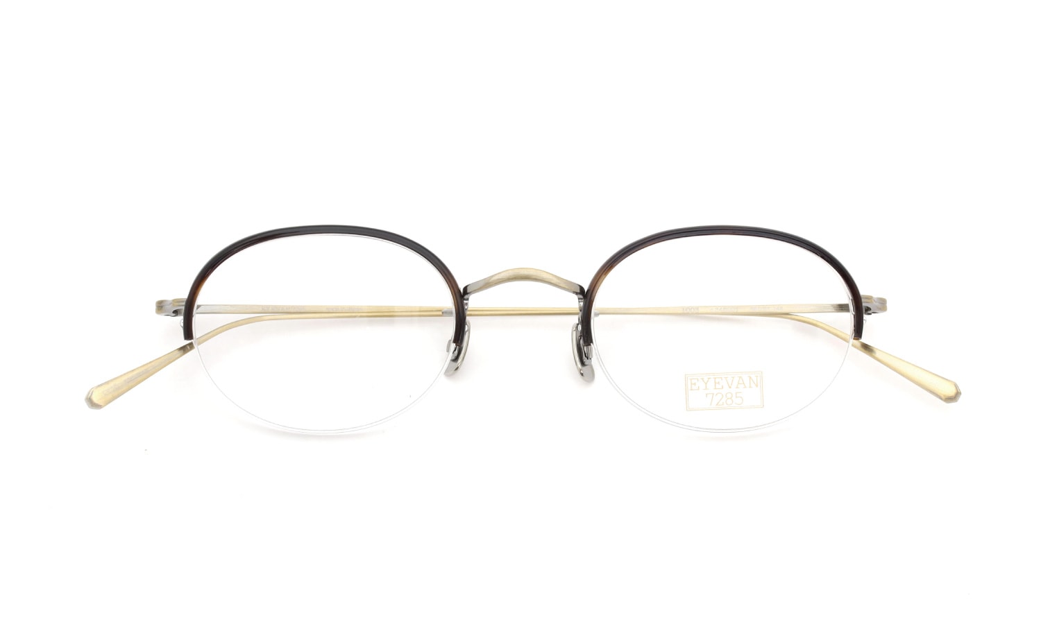 EYEVAN7285 メガネ通販 1003 c.348901 EV DEMI 2/ANTIQUE GOLD