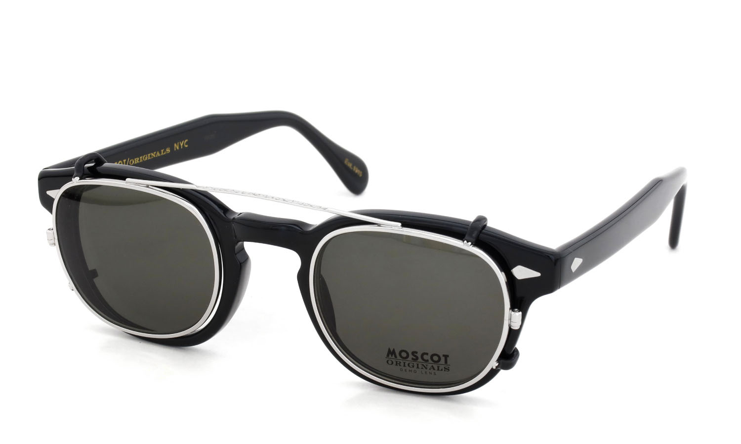 MOSCOT クリップオンサングラス通販 CLIPTOSH 46 SILVER