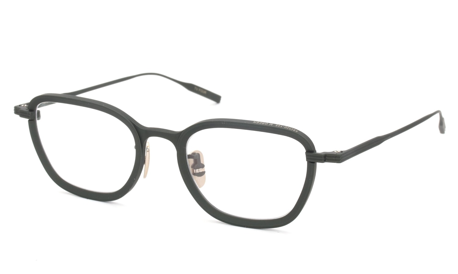 OG×OLIVERGOLDSMITH メガネ通販 TV FOUR M GREEN