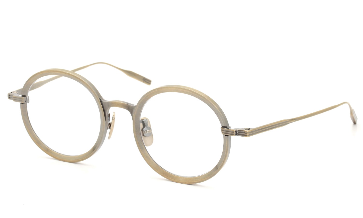 OG×OLIVERGOLDSMITH メガネ通販 TV THREE A GOLD