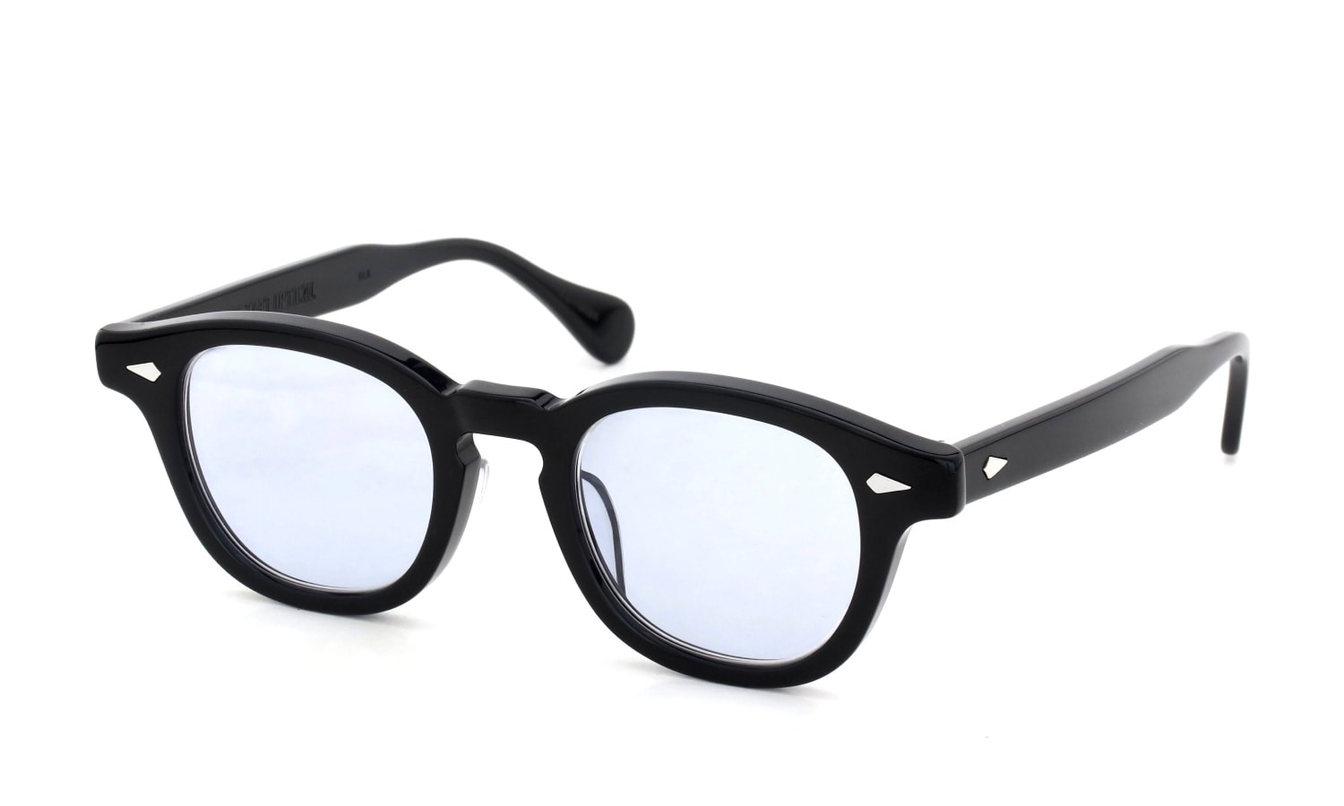 JULIUS TART OPTICAL サングラス通販 AR-46-22 BLACK/ブリーズネイビー25%レンズ