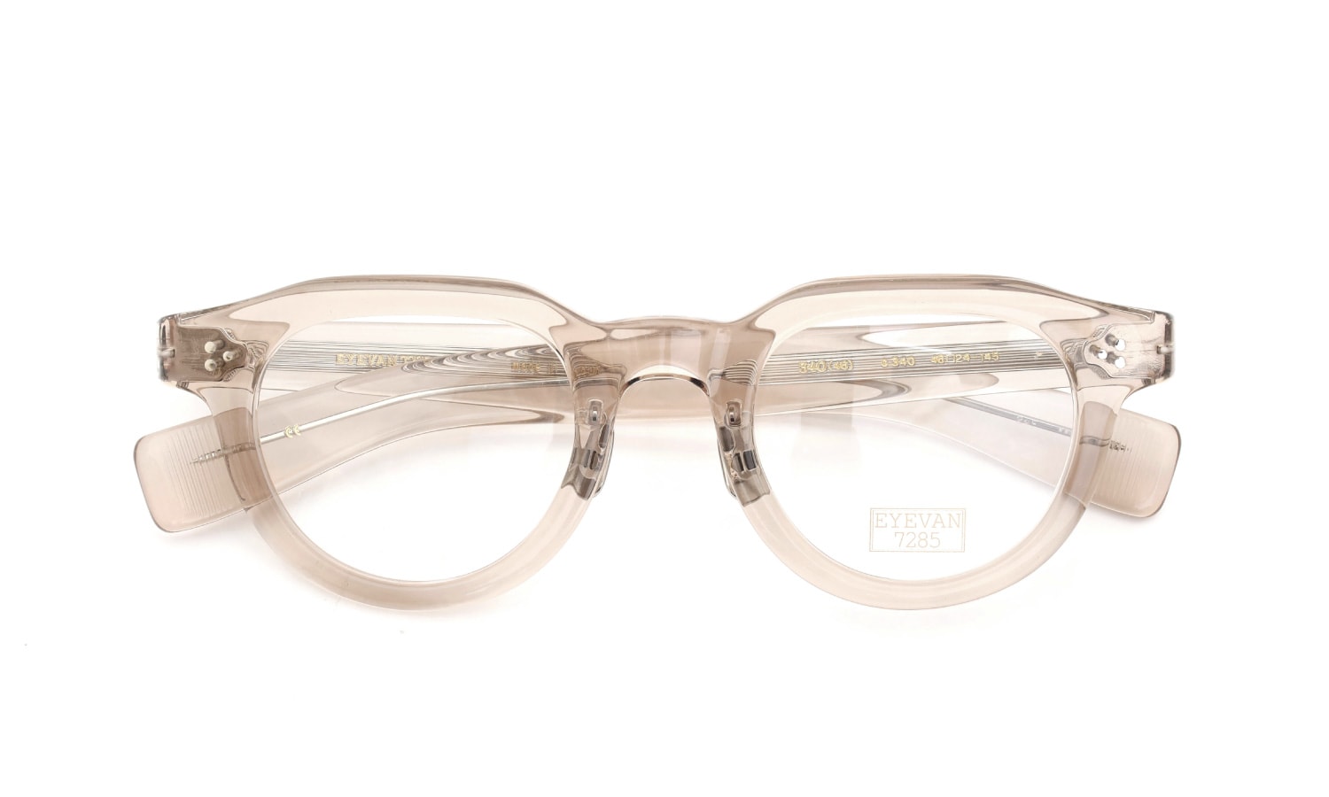 EYEVAN7285 メガネ通販 340 46size C.340