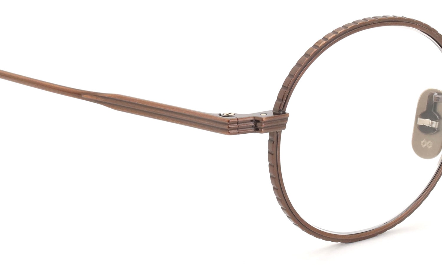 OG×OLIVERGOLDSMITH メガネ通販 2Q A COPPER