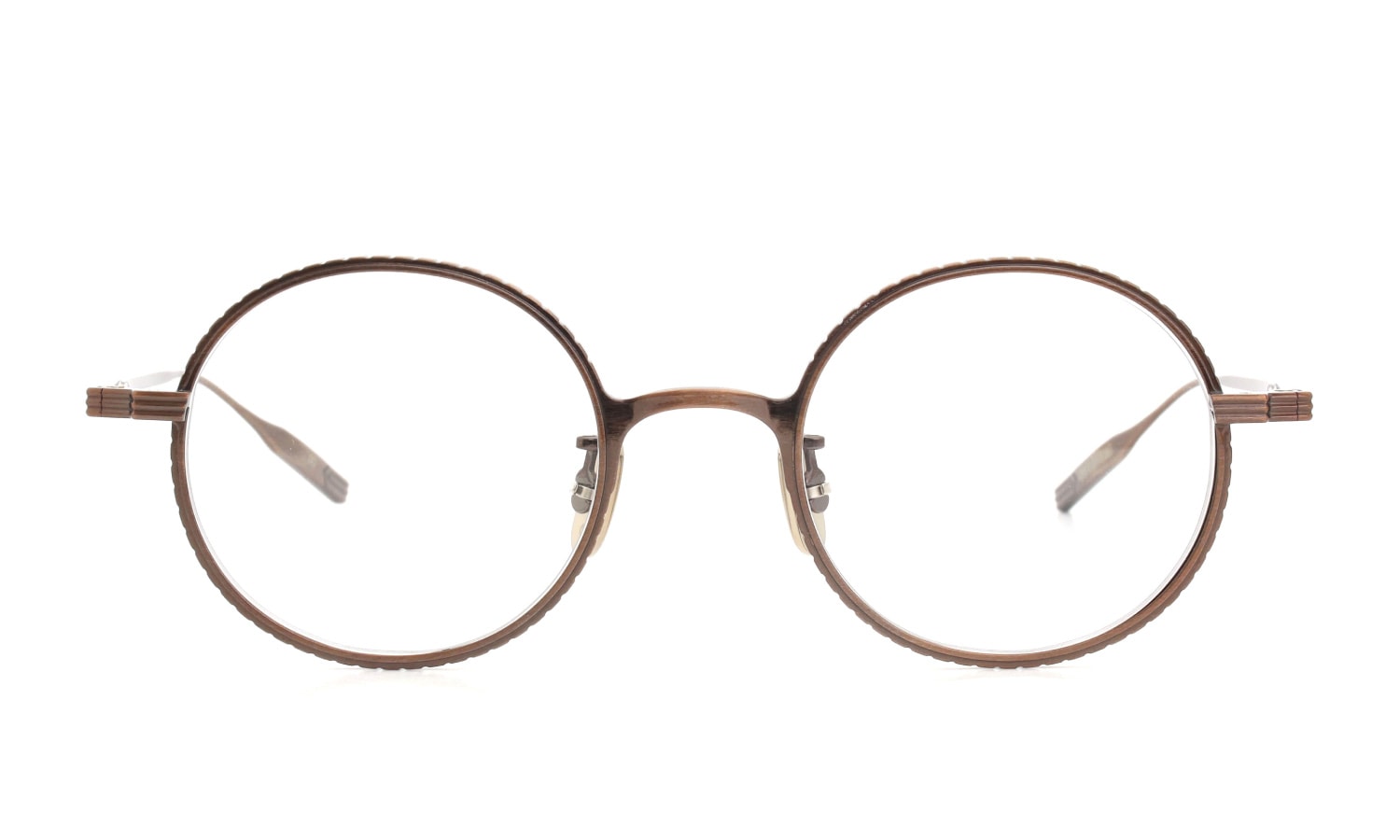 OG×OLIVERGOLDSMITH メガネ通販 2Q A COPPER