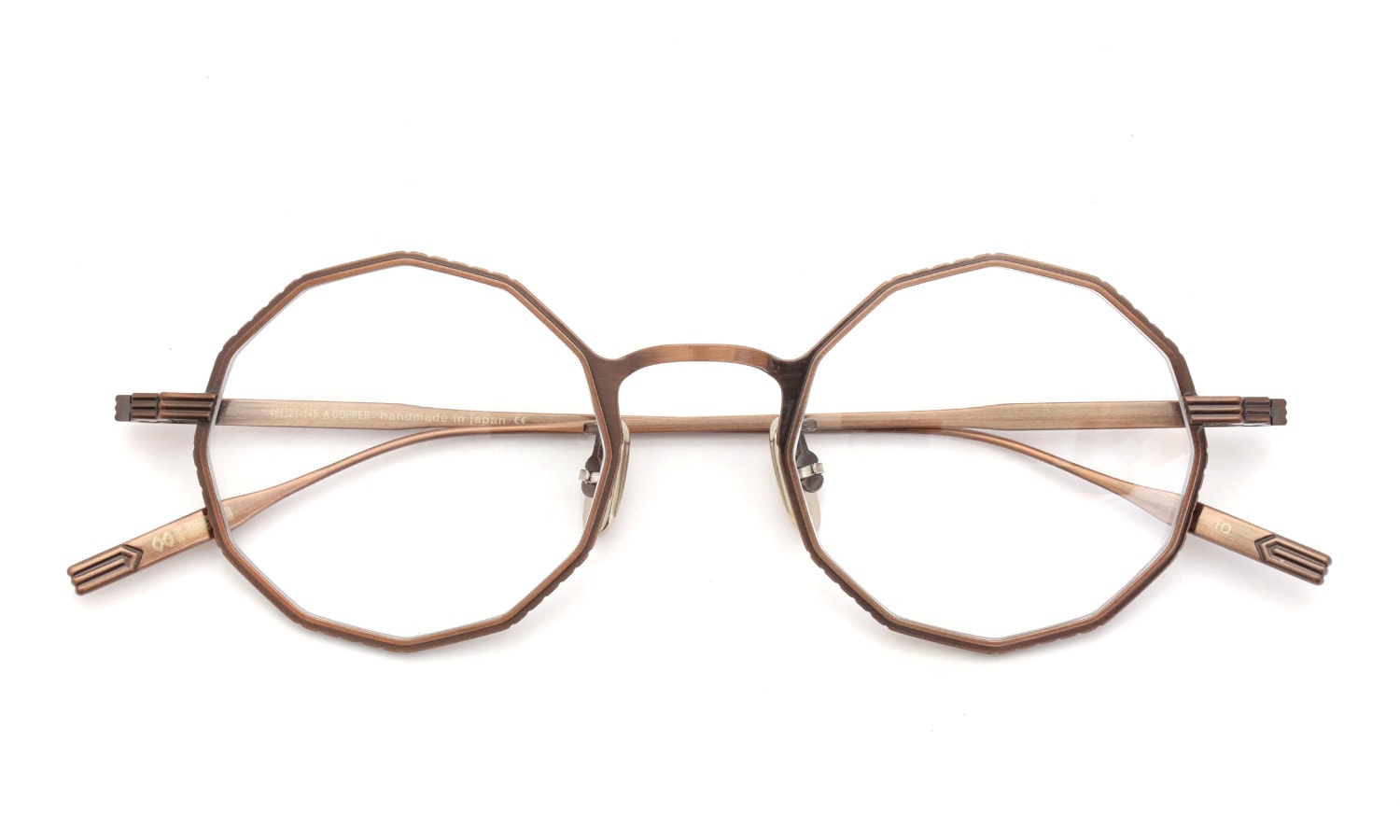 OG×OLIVERGOLDSMITH メガネ通販 1Q A COPPER