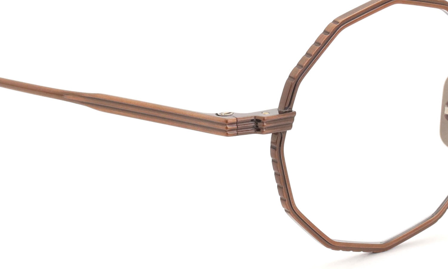 OG×OLIVERGOLDSMITH メガネ通販 1Q A COPPER