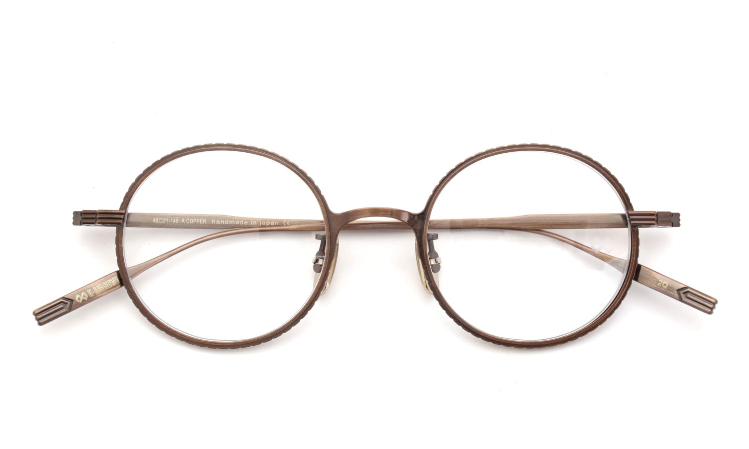 OG×OLIVERGOLDSMITH メガネ通販 2Q A COPPER