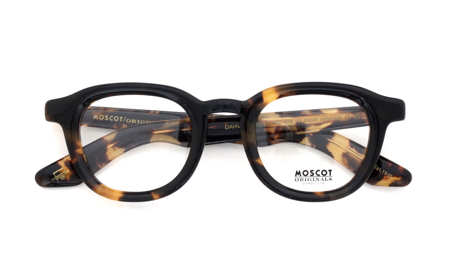 MOSCOT モスコット メガネ通販 DAHVEN 47 CLASSIC HAVANA