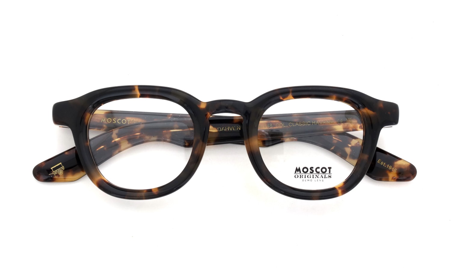 MOSCOT モスコット メガネ通販 DAHVEN 44 CLASSIC HAVANA