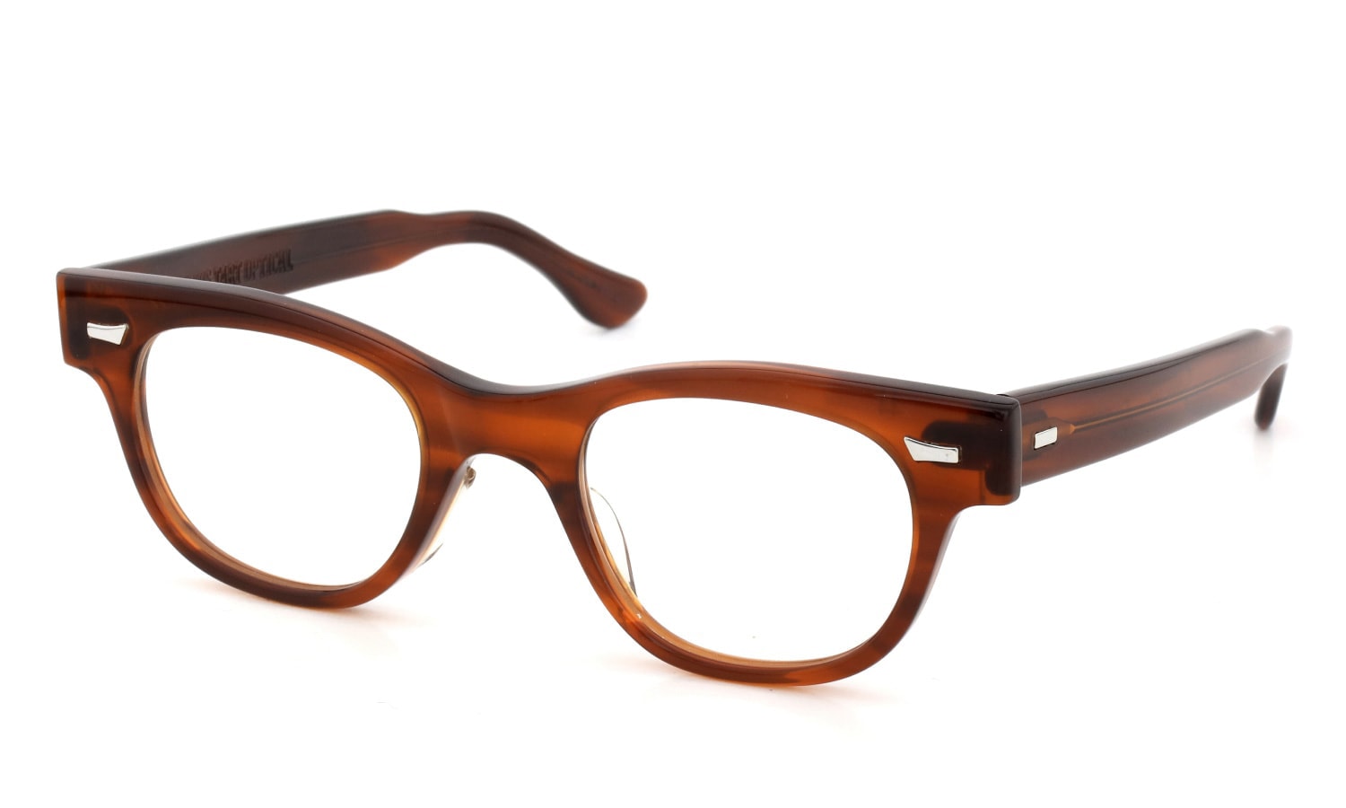 JULIUS TART OPTICAL メガネ通販 COUNTDOWN 44-22 AMBER