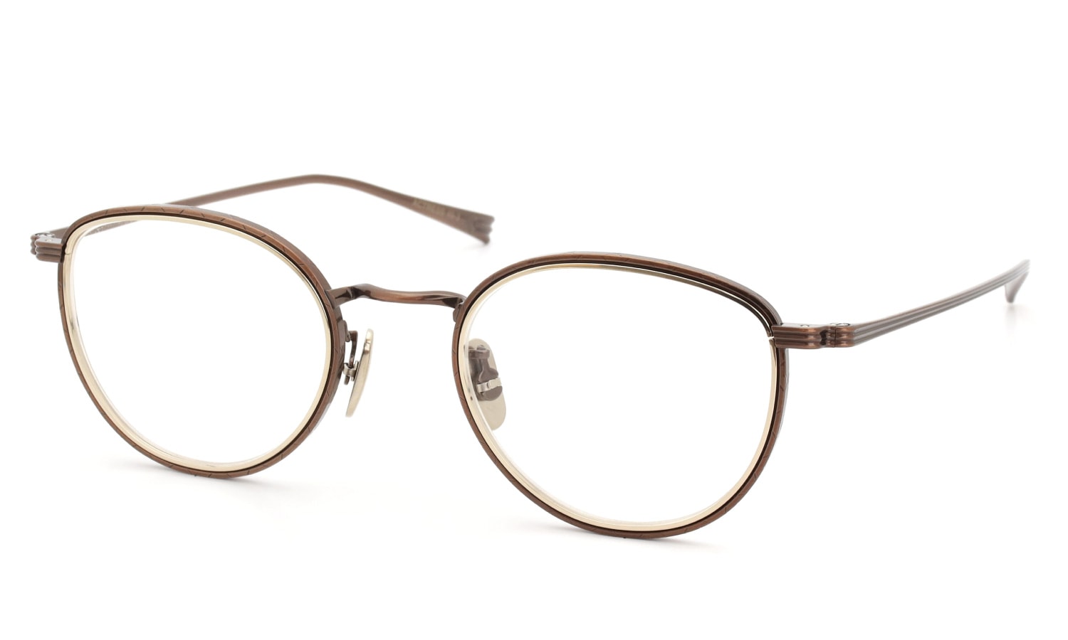 OG×OLIVERGOLDSMITH メガネ通販 ACTRESS 49-3 Col.A COPPER