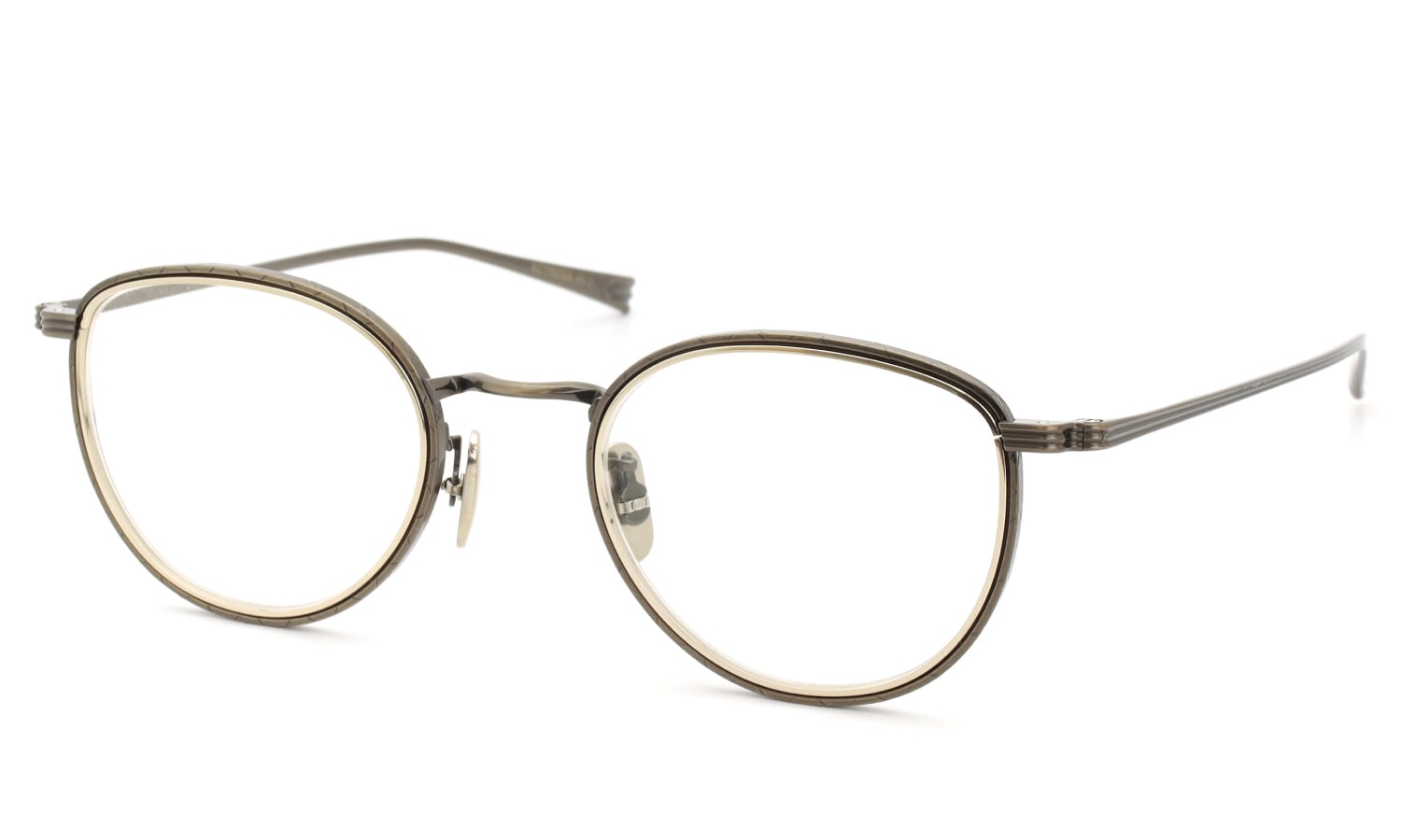 OG×OLIVERGOLDSMITH メガネ通販 ACTRESS 49-3 Col.A GOLD