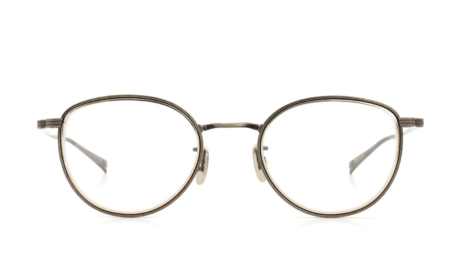 OG×OLIVERGOLDSMITH メガネ通販 ACTRESS 49-3 Col.A GOLD