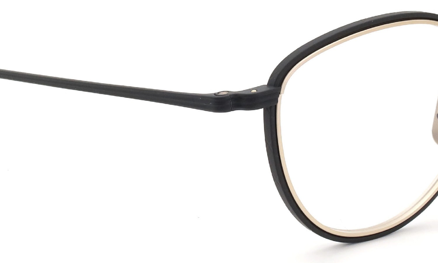 OG×OLIVERGOLDSMITH メガネ通販 ACTRESS 49-3 Col.M BLACK