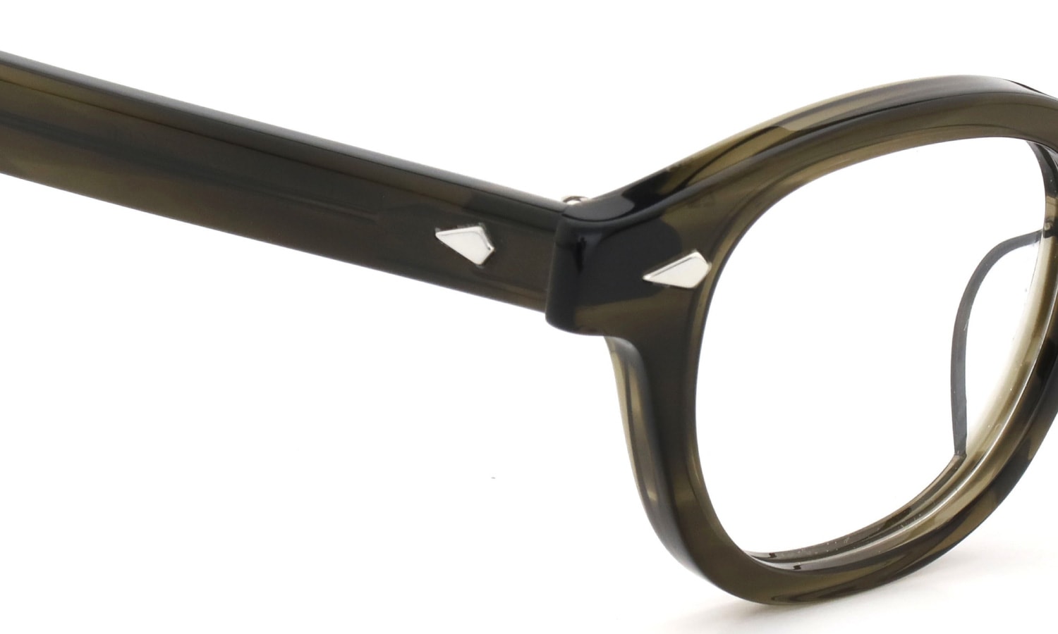 JULIUS TART OPTICAL メガネ通販 AR-44-22 OLIVE GREEN SASA PL-001SP