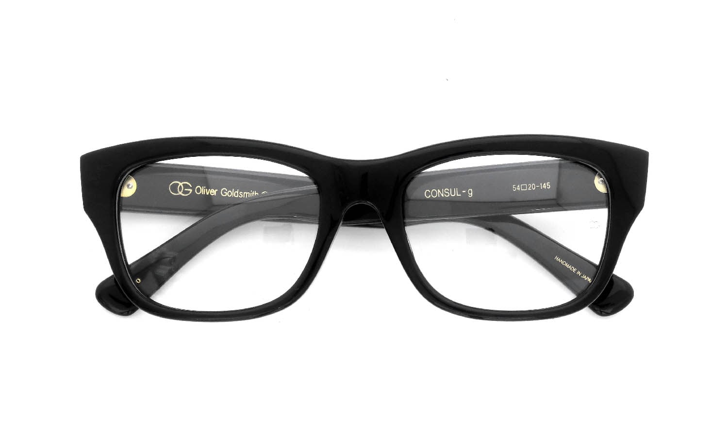 Oliver Goldsmith メガネ通販 CONSUL-g Nero