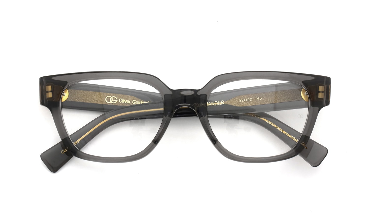 Oliver Goldsmith メガネ通販 COMMANDER Cloudy Sky