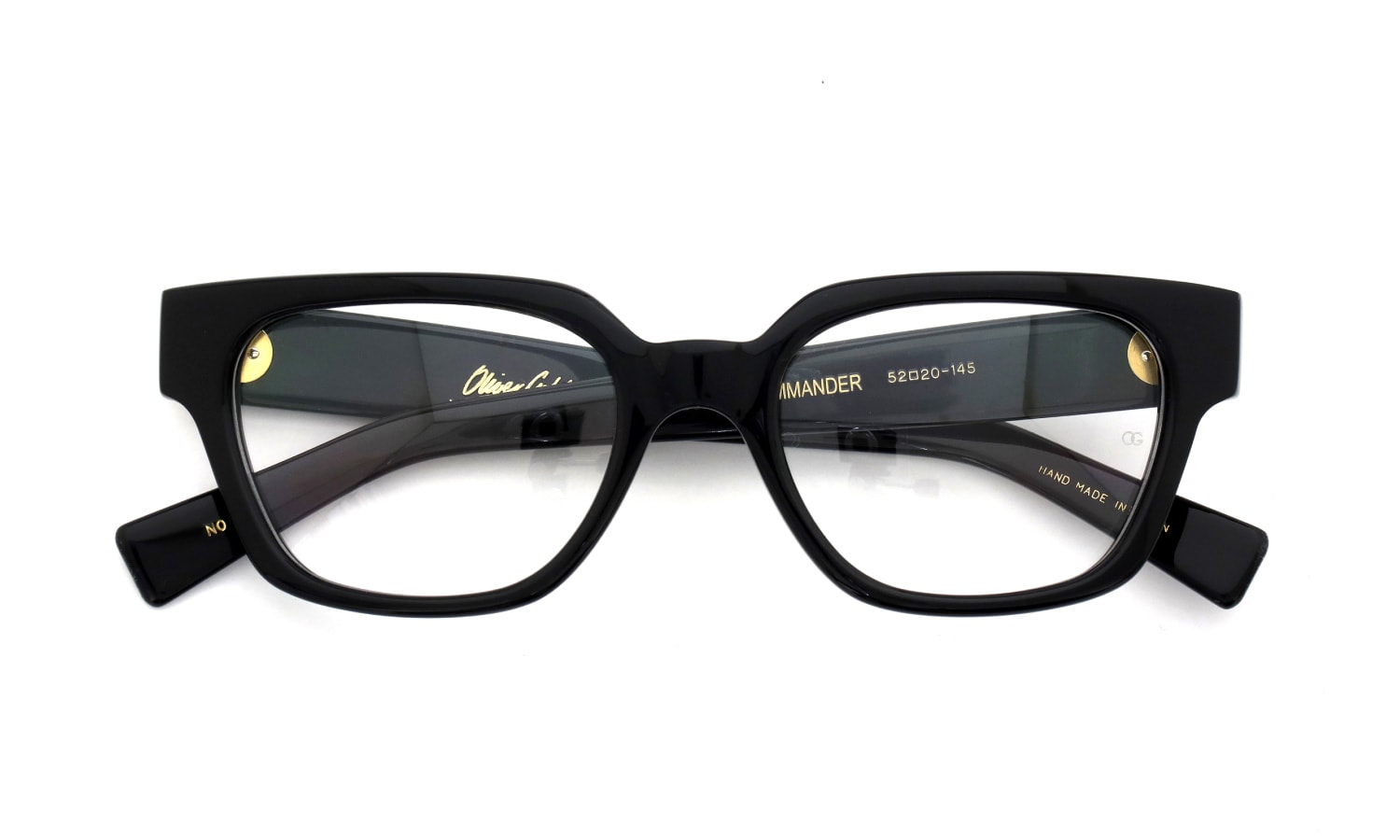 Oliver Goldsmith 限定生産セルロイドメガネ通販 COMMANDER NO