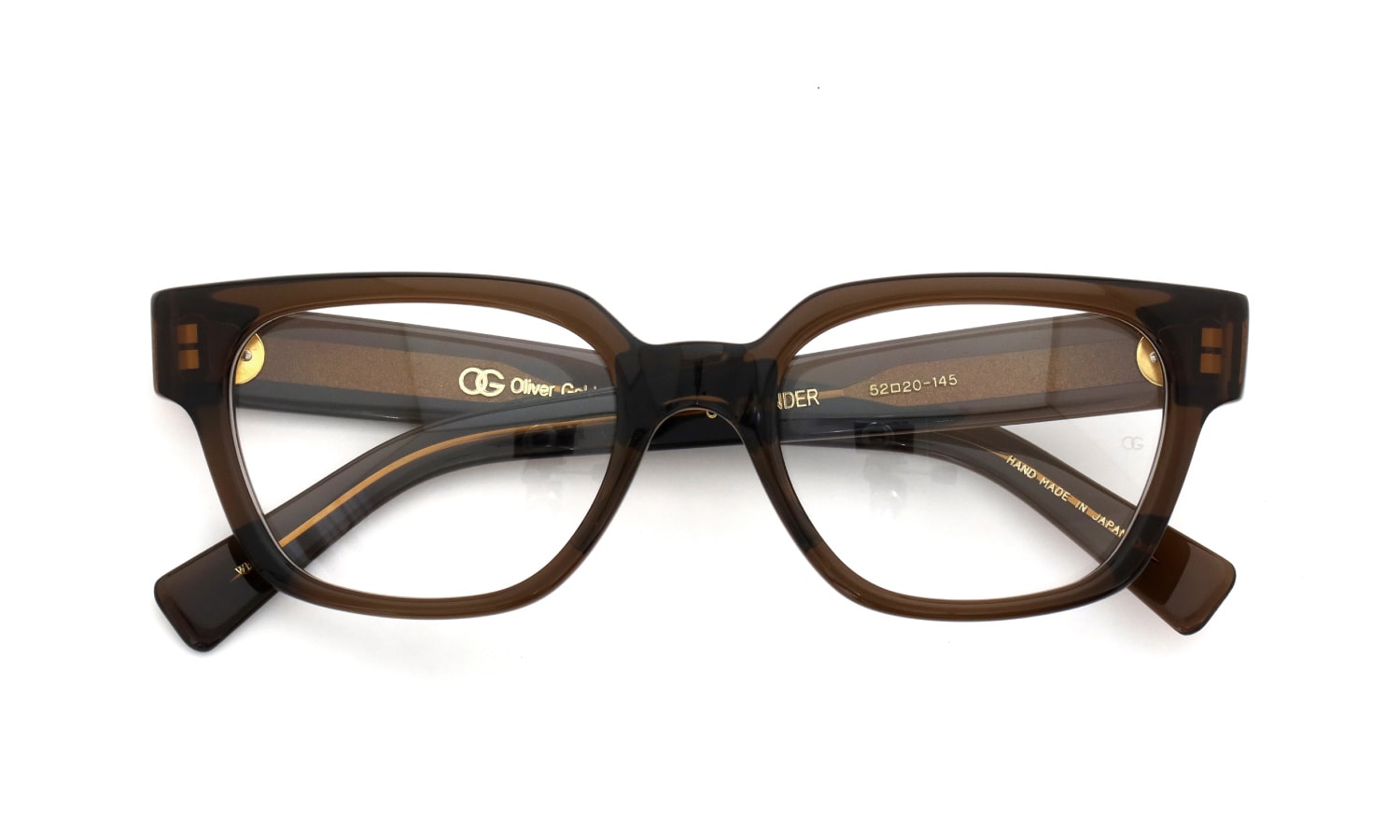 Oliver Goldsmith メガネ通販 COMMANDER Whiskey