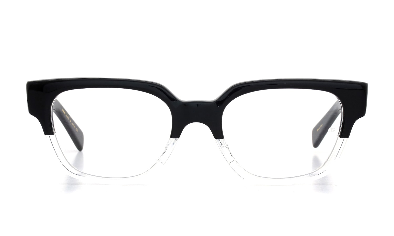 Oliver Goldsmith メガネ通販 COMMANDER Black Float