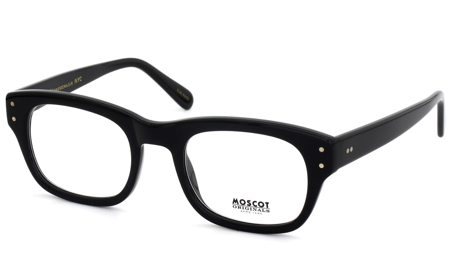 MOSCOT メガネ通販 NEBB(51) BLACK