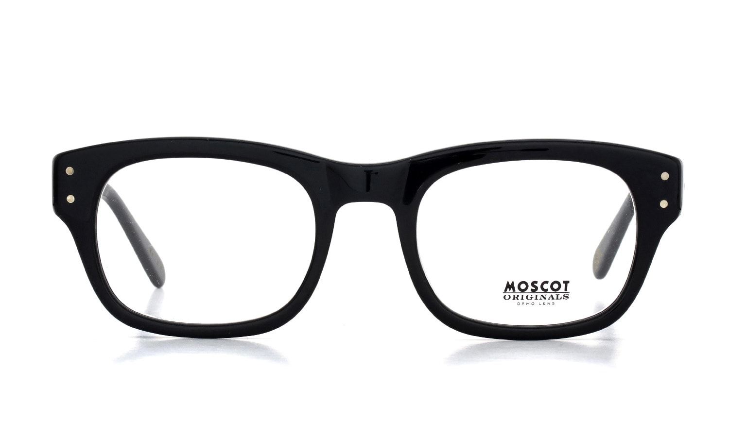 MOSCOT メガネ通販 NEBB(51) BLACK