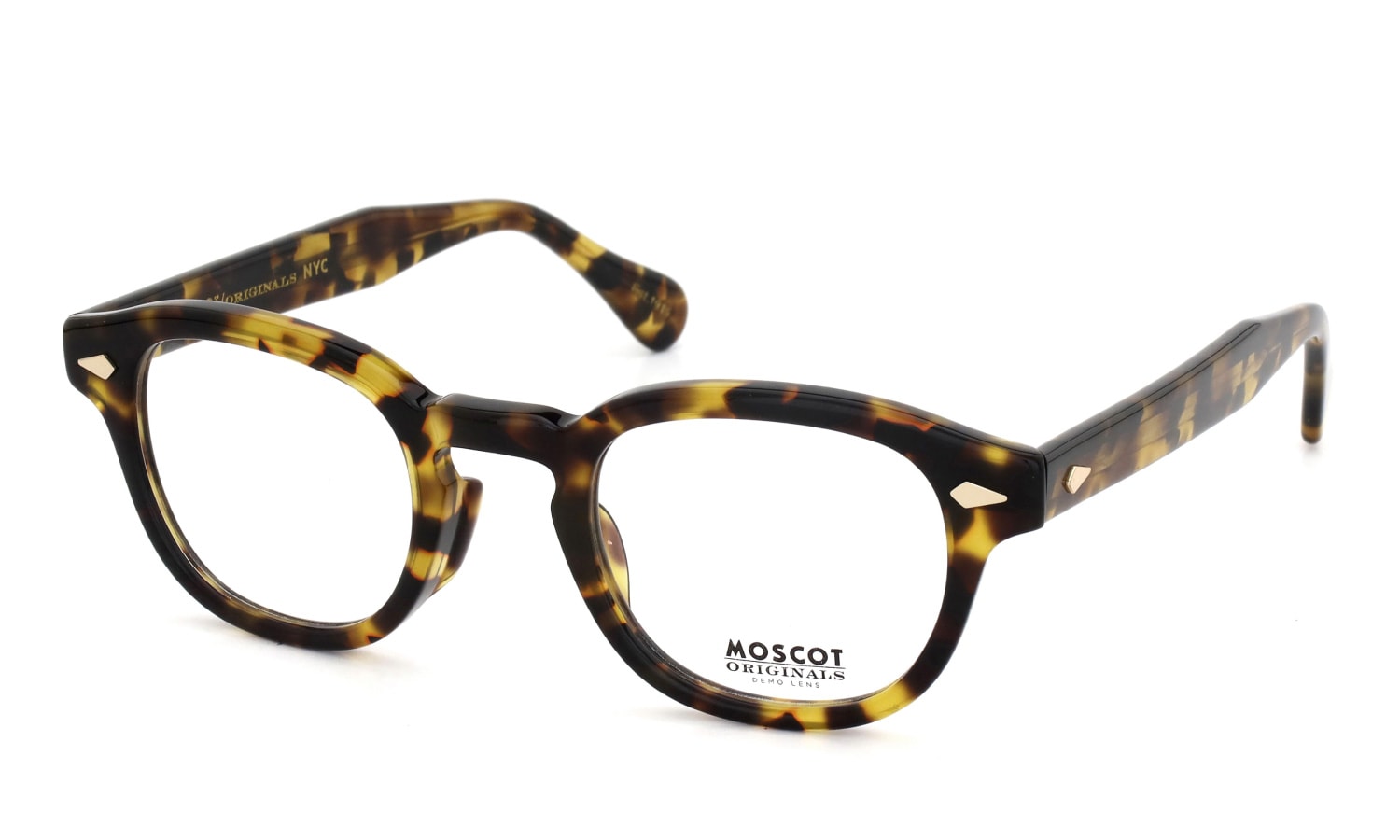 MOSCOT 限定生産メガネ通販 LEMTOSH 46size SPOT TORTO JPN LTD 17