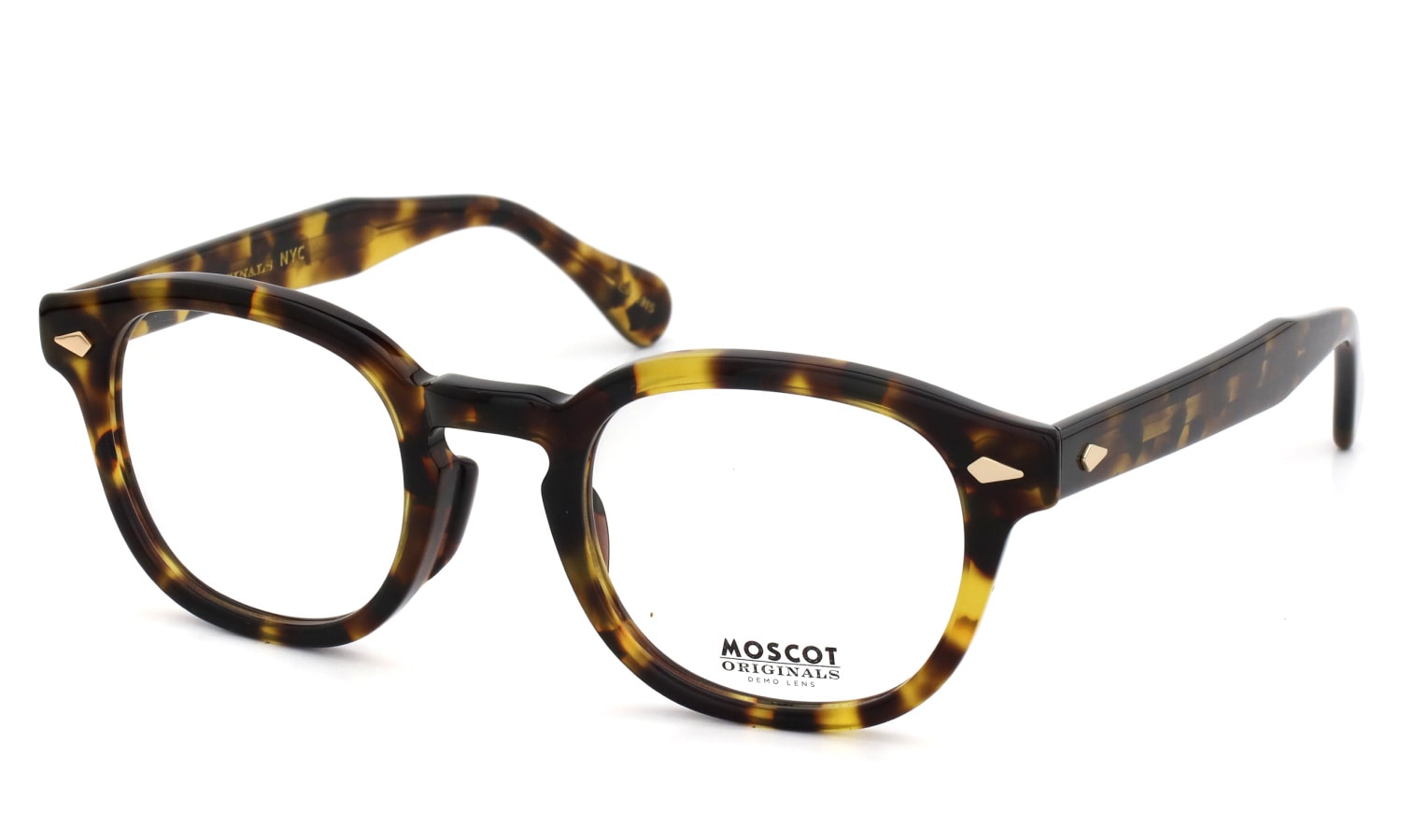 MOSCOT 限定生産メガネ通販 LEMTOSH 49size JPN LTD 17 SPOT TORTO