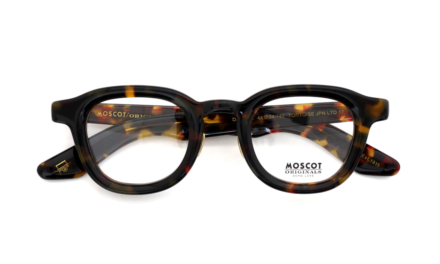 MOSCOT 限定生産メガネ通販 DAHVEN(44) TORTOISE JPN LTD 17