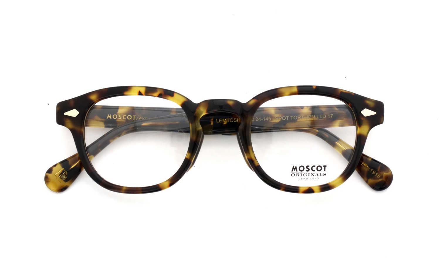 MOSCOT 限定生産メガネ通販 LEMTOSH 46size SPOT TORTO JPN LTD 17