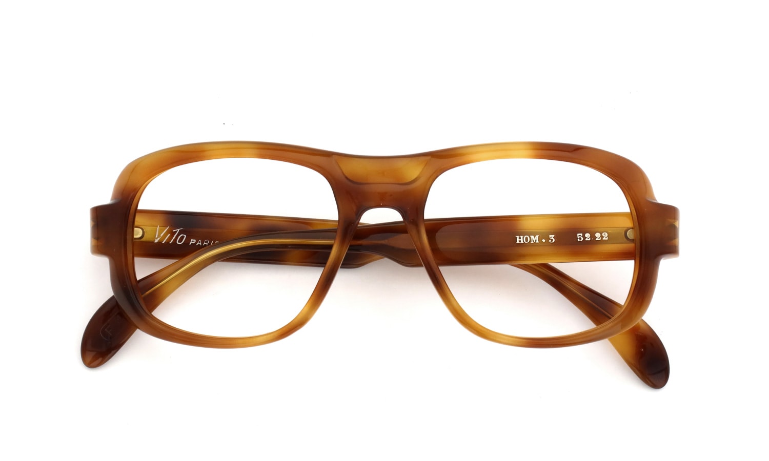 VITO PARIS collection speciale メガネ通販 HOM 3 F4 LightDemi