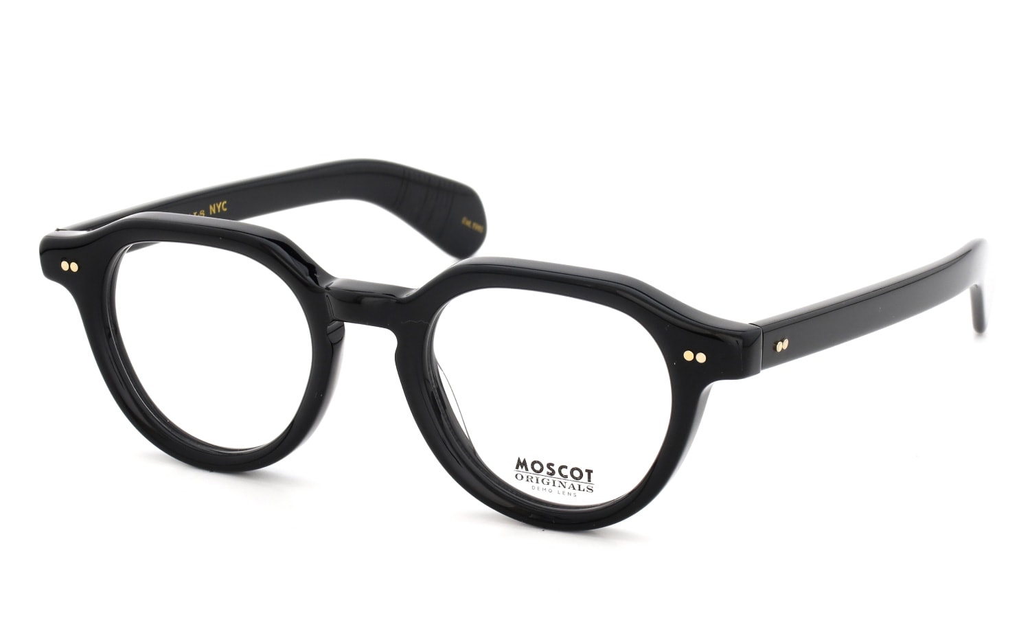 MOSCOT モスコット メガネ通販 BAITSIM(48) BLACK