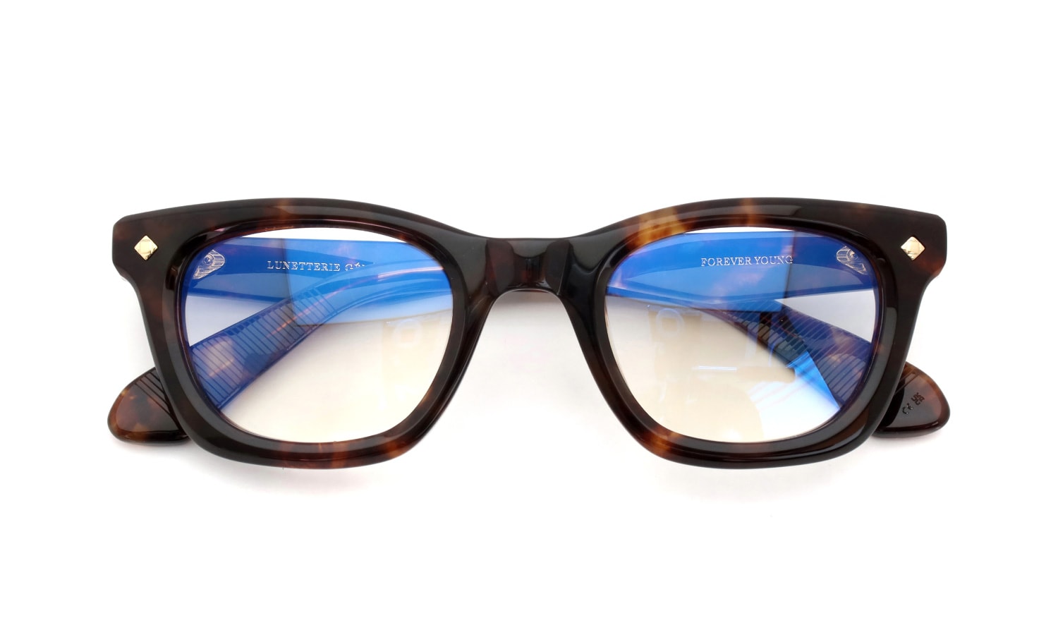 Lunetterie Generale ルネットリー ジェネラル メガネ通販 FOREVER YOUNG MEDIUM TORTOISE