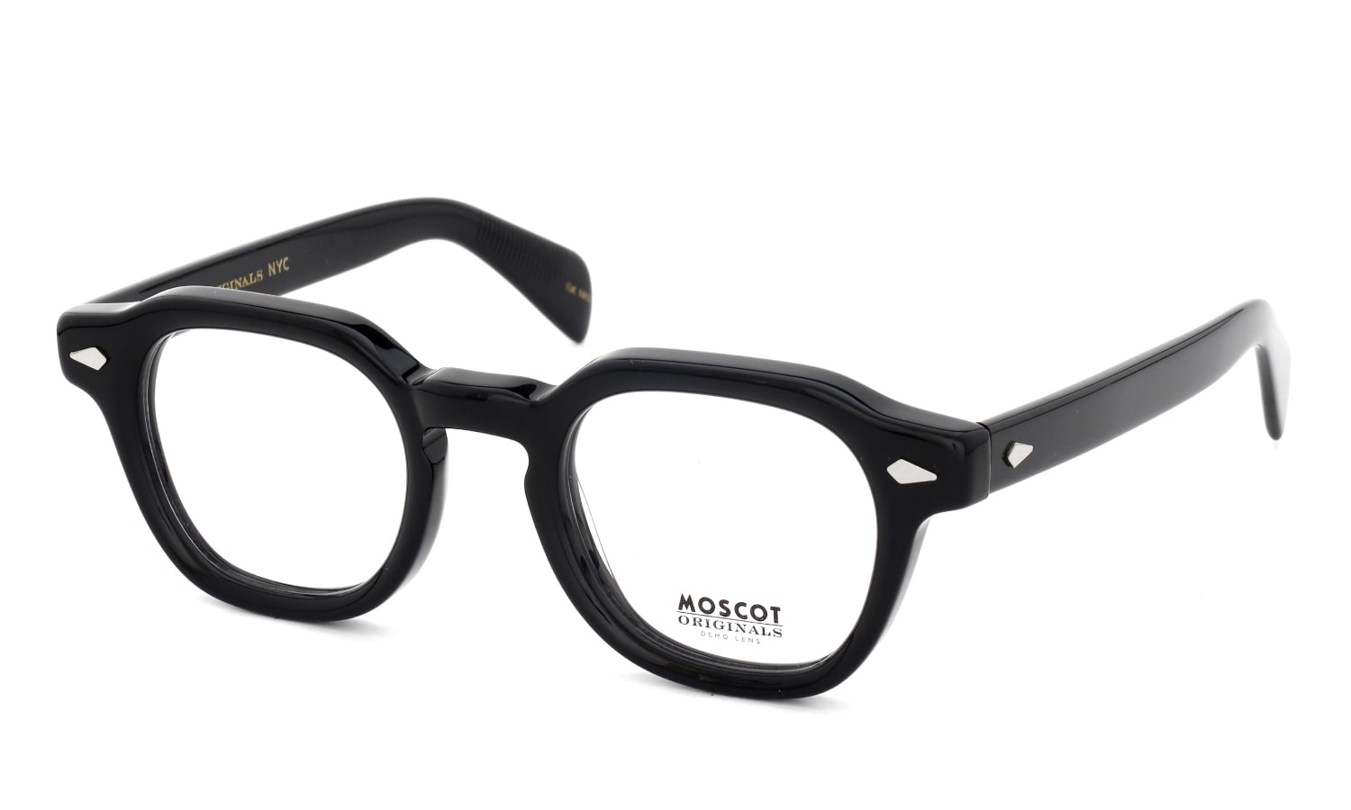 MOSCOT モスコット メガネ通販 DOLT(46) BLACK