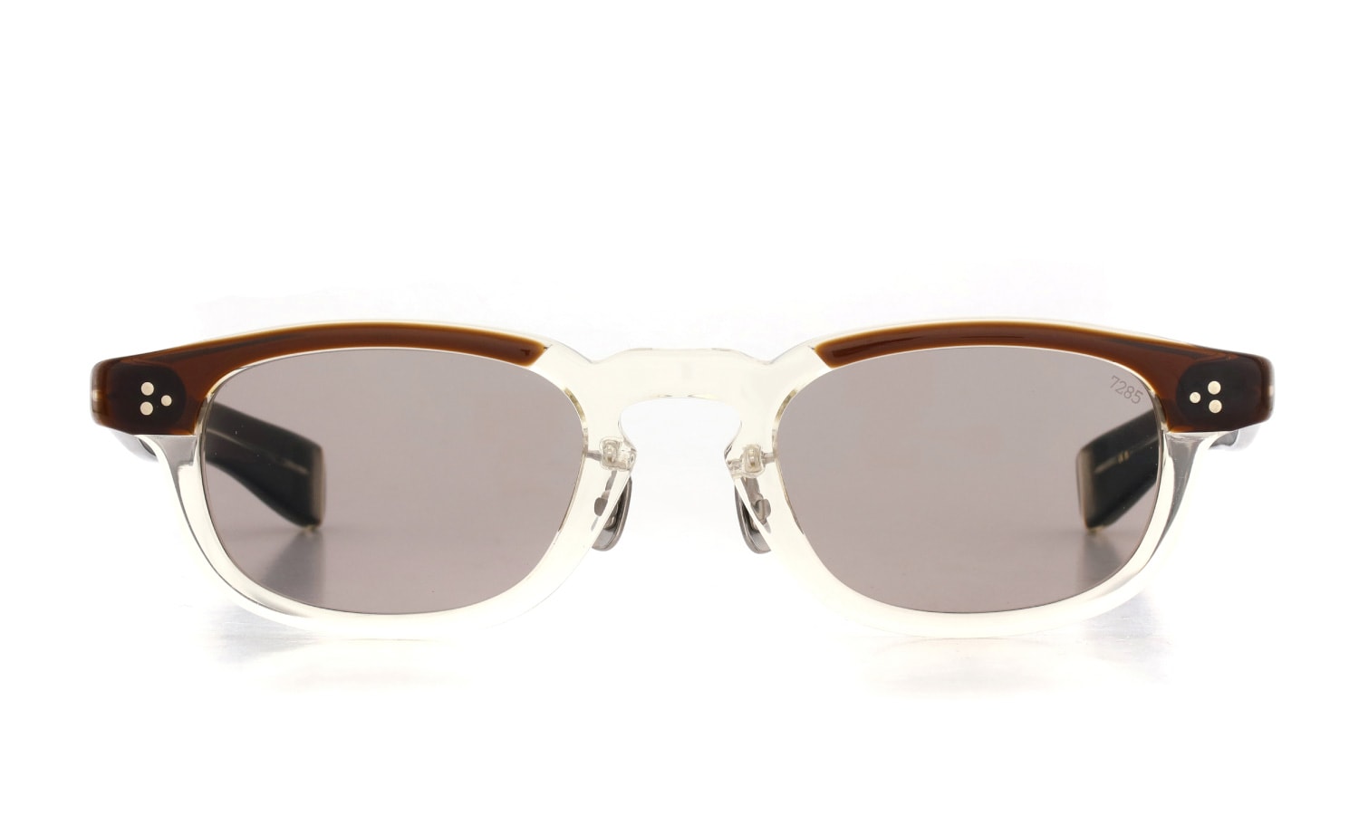 EYEVAN7285 サングラス通販 351 c.353 BEER BROWN/BECR GM LT.GRY