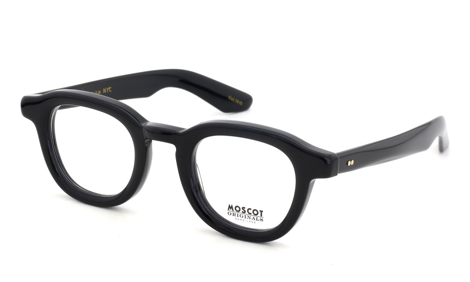 MOSCOT モスコット メガネ通販 DAHVEN 44 BLACK