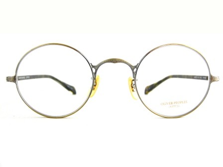 画像: OLIVER PEOPLES オリバーピープルズ 丸メガネ