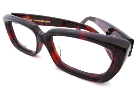 画像: Oliver Goldsmith オリバーゴールドスミス メガネ KOLUS-s コーラス-s