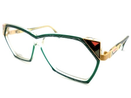 Cazal ビンテージ サングラス レンズとフレーム美品サングラス/メガネ